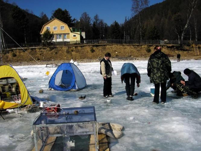 Зимние работы